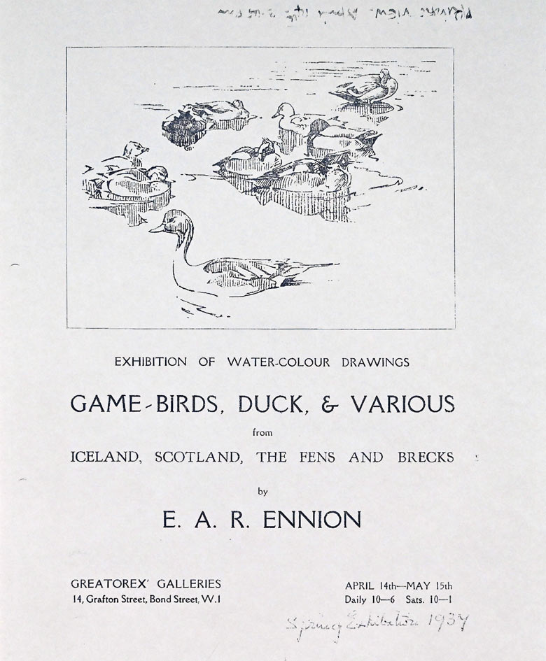 Eric Ennion Exhibition