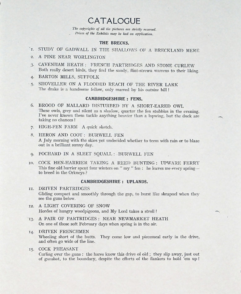 Eric Ennion Exhibition