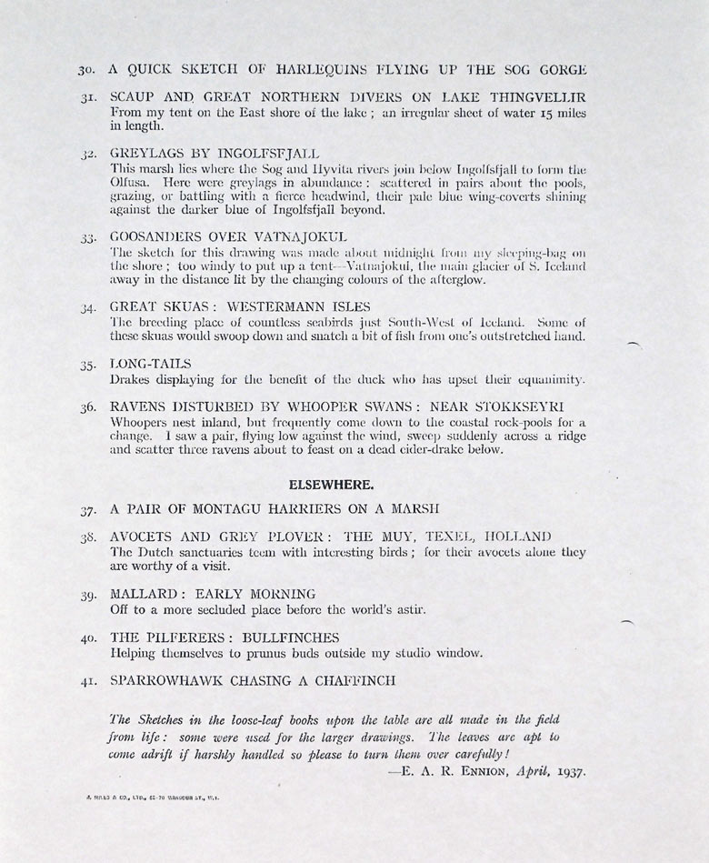 Eric Ennion Exhibition