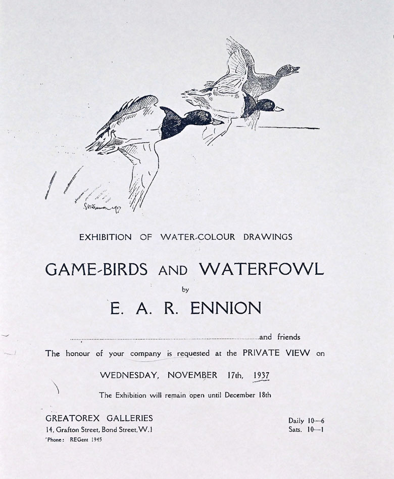 Eric Ennion Exhibition