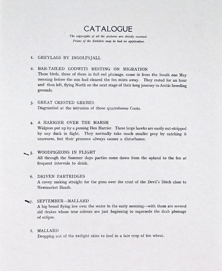 Eric Ennion Exhibition