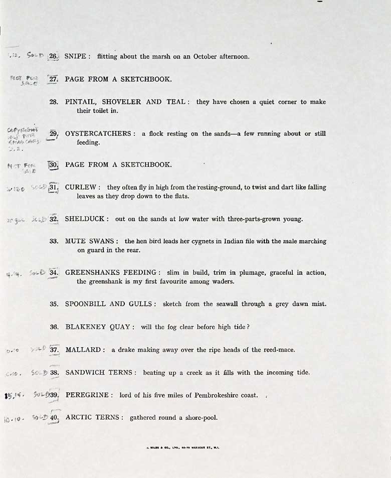 Eric Ennion Exhibition