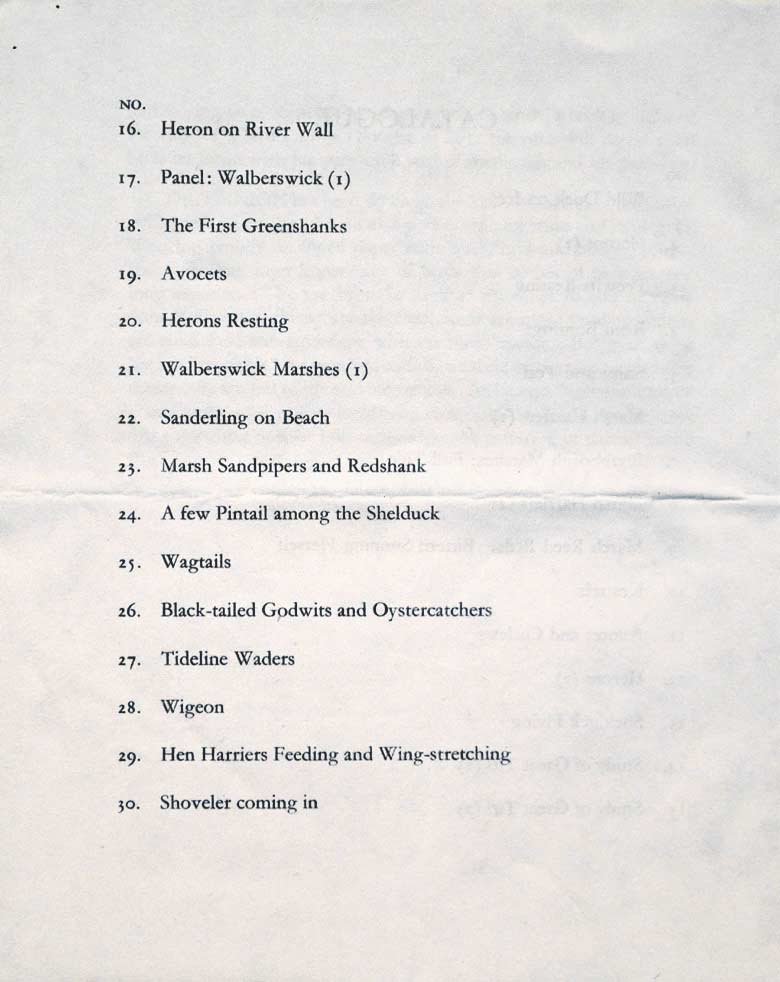 Eric Ennion Exhibition