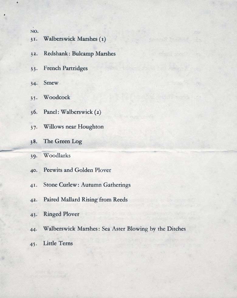 Eric Ennion Exhibition