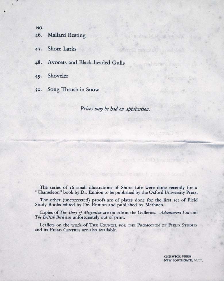 Eric Ennion Exhibition