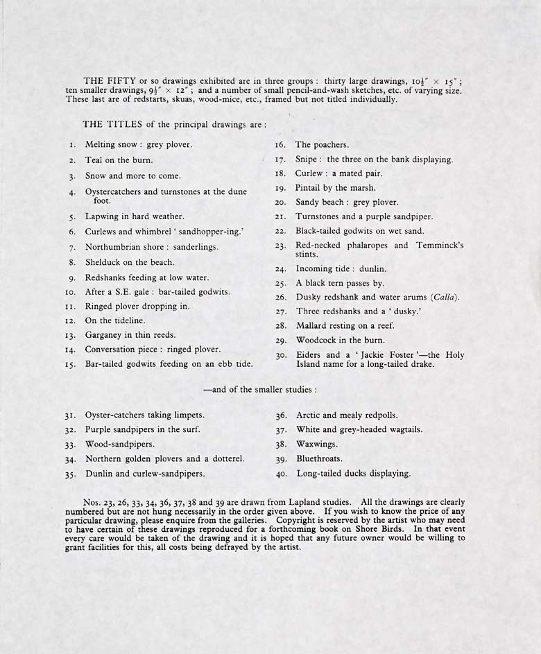 Eric Ennion Exhibition