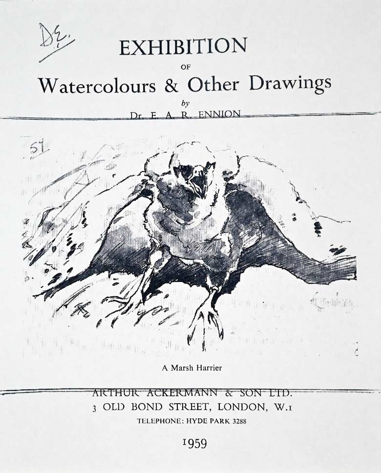 Eric Ennion Exhibition