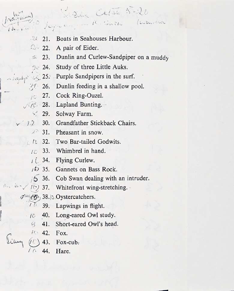 Eric Ennion Exhibition