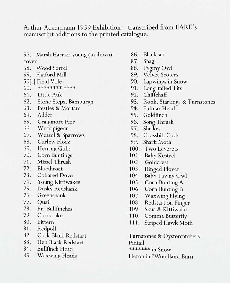 Eric Ennion Exhibition