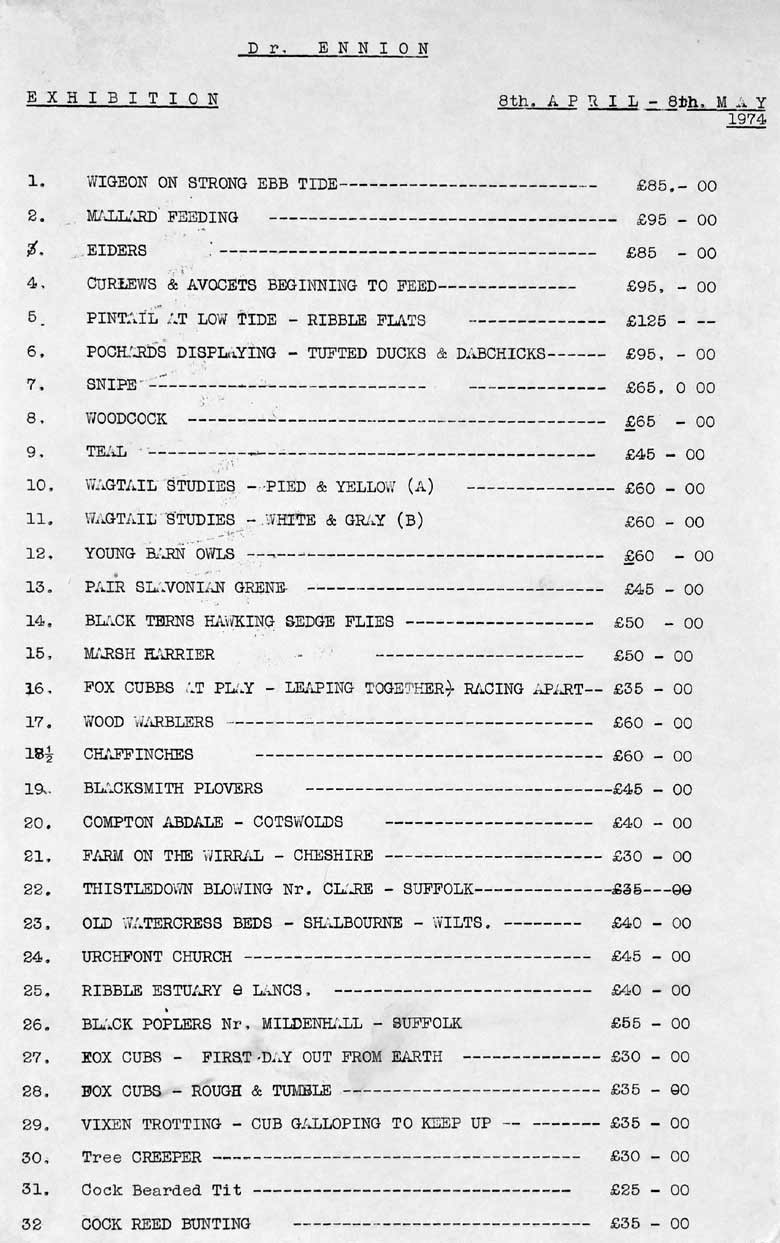 Eric Ennion Exhibition