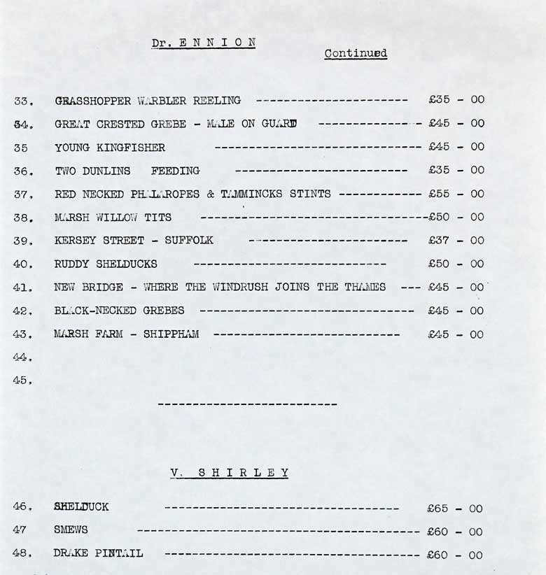 Eric Ennion Exhibition